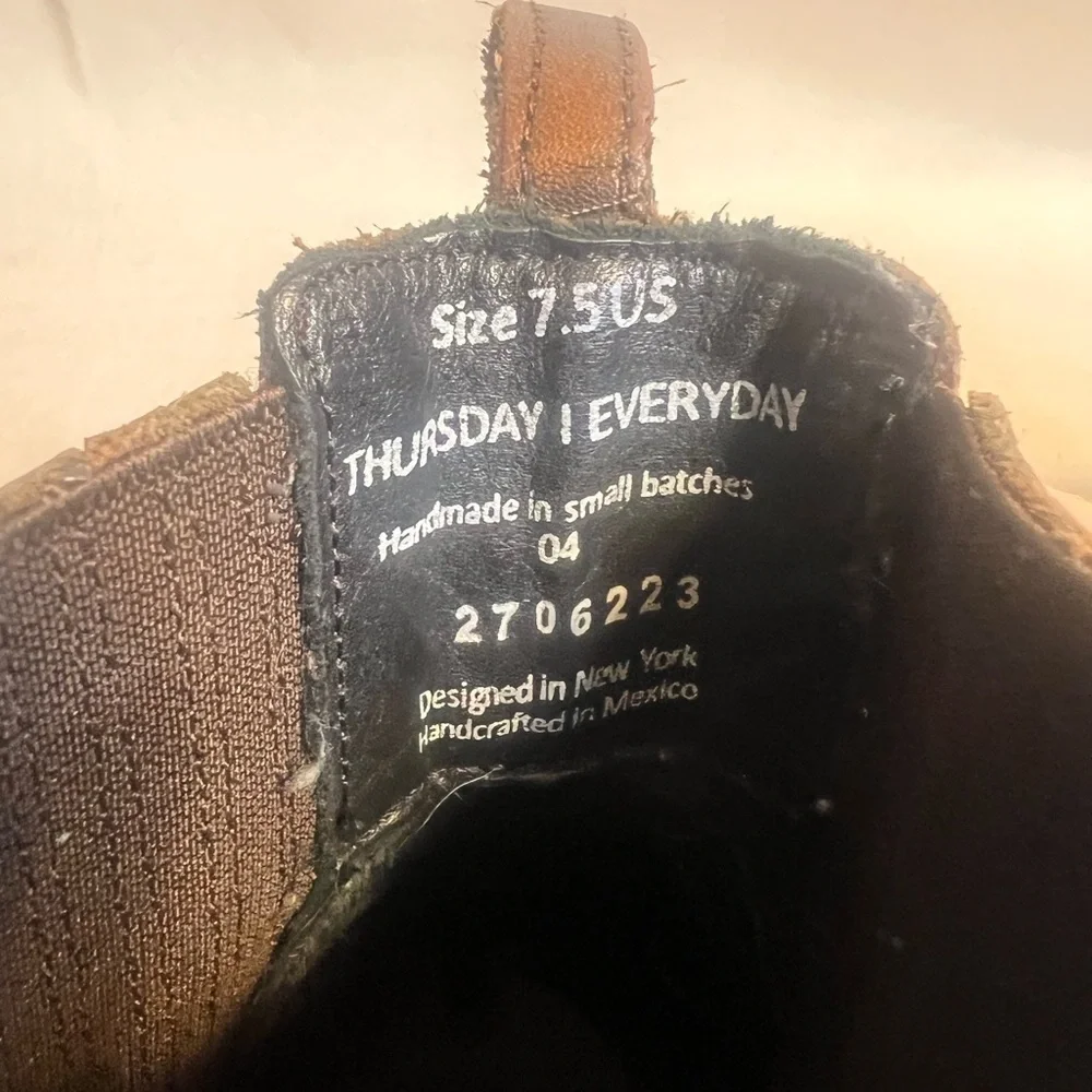 Thursday Boots Dreamer Bootie Anejo
